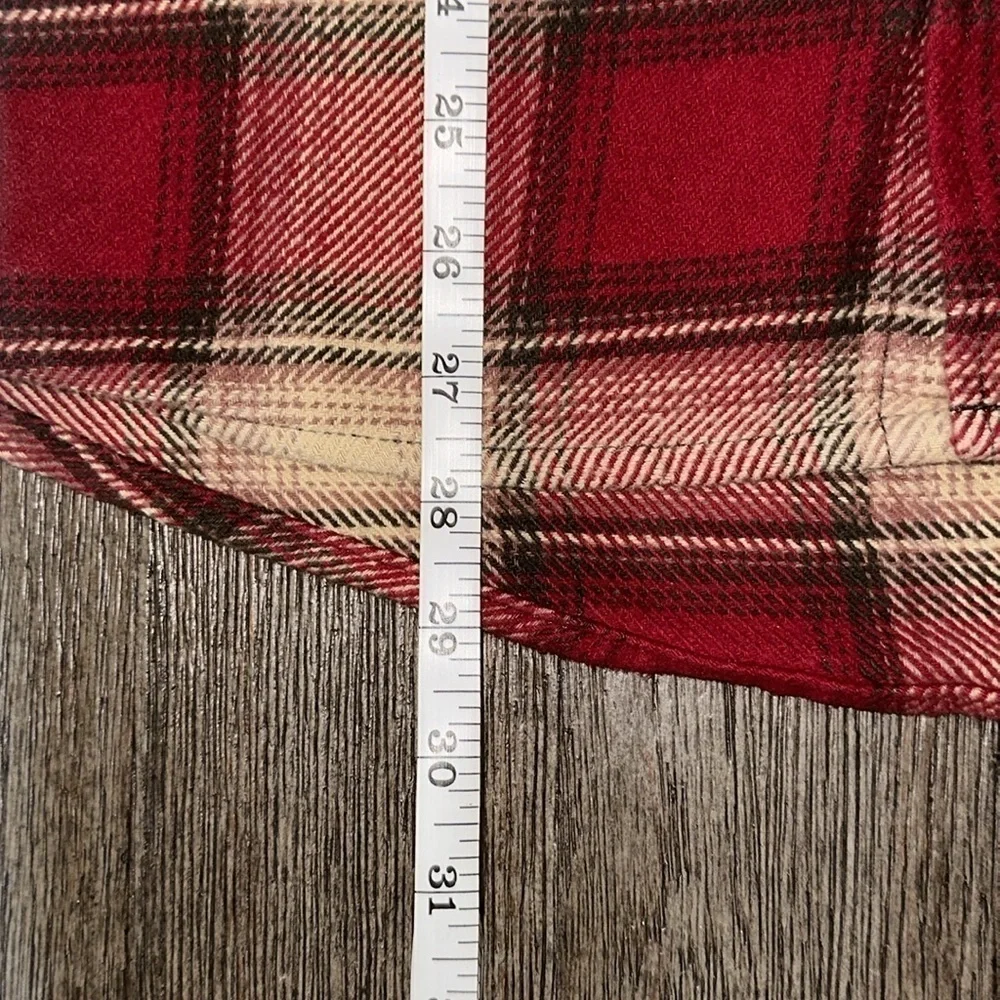Orvis Mens Big Bear Heavy Weight Double Brushed Flannel Shirt